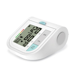 영화 부정맥탐지 팔뚝형 전자혈압계 BP-1501 (국산,대형 LCD,커프보관함)